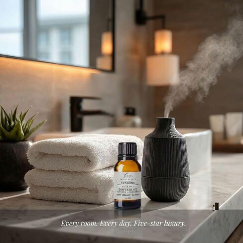 Lapew Hotel Scents Luxury Diffuser Oil | Vendôme Suite 1 | Inspired by the Ritz-Carlton | Hotel Fragrance Oil for Nebulizer & Waterless Diffuser | 10ml in Saudi Arabia