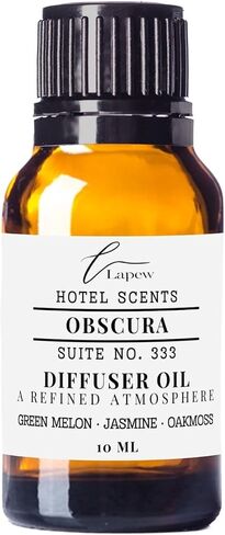 Lapew Hotel Scents Luxury Diffuser Oil | Vendôme Suite 1 | Inspired by the Ritz-Carlton | Hotel Fragrance Oil for Nebulizer & Waterless Diffuser | 10ml in Saudi Arabia