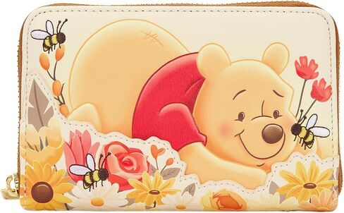 Loungefly Disney Winnie the Pooh Zip Around Wallet in Kuwait