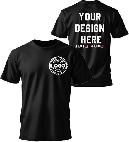 Custom t Shirts Bulk Personalized t Shirts tee for Men Women Design Bulk Customized t Shirts tee Tshirts in Kuwait