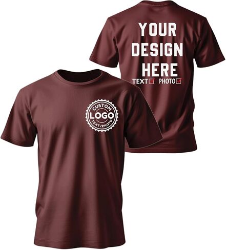 Custom t Shirts Bulk Personalized t Shirts tee for Men Women Design Bulk Customized t Shirts tee Tshirts in Kuwait