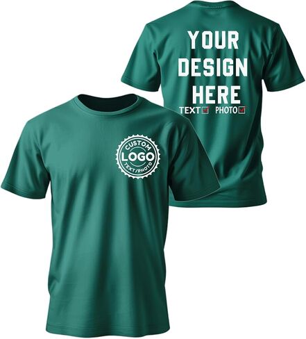 Custom t Shirts Bulk Personalized t Shirts tee for Men Women Design Bulk Customized t Shirts tee Tshirts in Kuwait
