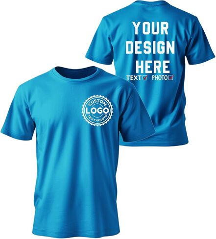 Custom t Shirts Bulk Personalized t Shirts tee for Men Women Design Bulk Customized t Shirts tee Tshirts in Kuwait