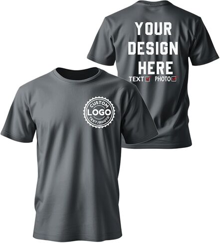 Custom t Shirts Bulk Personalized t Shirts tee for Men Women Design Bulk Customized t Shirts tee Tshirts in Kuwait