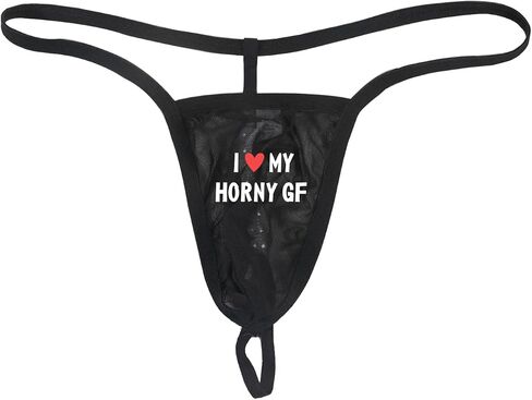 Mens Sheer Mesh Thong Underwear, Low Rise G-string Bikini Briefs, Sexy T-back with Pearls in Saudi Arabia