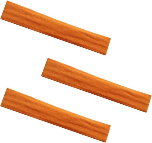 Sport Headbands, 3PCS High Elastic Head Bands Non Silp Breathable Sweatbands for Women Men Sports Gyms Workout Yoga Running in Kuwait