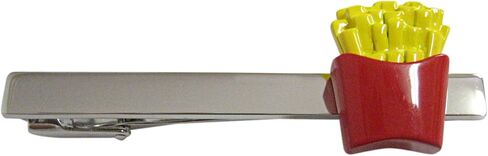 Kiola Designs Colorful French Fry Square Tie Clip in Saudi Arabia