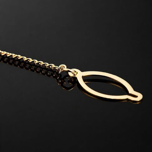 Airplane Tie Clip for Men, Gold Aircraft Tie Bar with Chain, Aviation Travel Theme Tie Pin, Stylish Formal Accessory for Suit Business Wedding Gift in Kuwait
