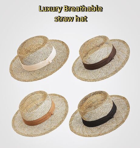 2026 New Hollow Out Straw Hat Women, Breathable Stylish Sun Hats for Sunmmer Beach Vacation Photo Essential. in Saudi Arabia