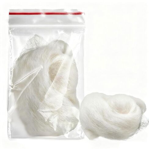 2 Packs Lambs Wool for Toes Soft Feet Cushion Toe Separator Lambs Wool Corn Cushion Pads Blister Prevention Bunions Callus Remover Cushions Hammer for Hiking, Dance, Walking 3/8 oz in Saudi Arabia