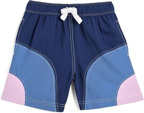Hanna Andersson Boys' Color-Block Trunks (Toddler/Little Kid/Big Kid) in Saudi Arabia