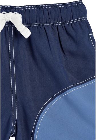 Hanna Andersson Boys' Color-Block Trunks (Toddler/Little Kid/Big Kid) in Saudi Arabia