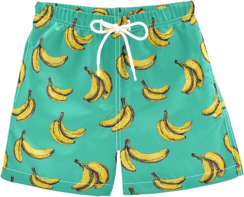 Cartoon Cute Boys Swim Trunks Toddler Beach Board Shorts Quick Dry Swimwear Bottom Bathing Pants in Saudi Arabia