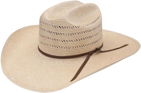 Resistol 20X 4 Corners 4 1/2 in. Brim Precreased Straw Hat in Saudi Arabia
