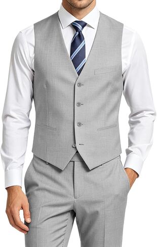 Men's Suits 2 Pieces Vest and Pants Set Slim Fit Suit for Mens Wedding Tuxedo Groom Dress Prom in Saudi Arabia