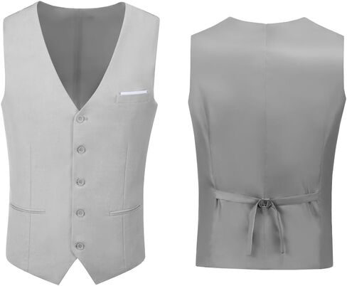 Men's Suits 2 Pieces Vest and Pants Set Slim Fit Suit for Mens Wedding Tuxedo Groom Dress Prom in Saudi Arabia