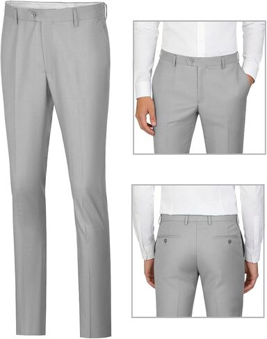Men's Suits 2 Pieces Vest and Pants Set Slim Fit Suit for Mens Wedding Tuxedo Groom Dress Prom in Saudi Arabia