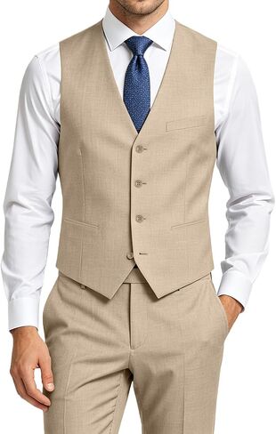 Men's Suits 2 Pieces Vest and Pants Set Slim Fit Suit for Mens Wedding Tuxedo Groom Dress Prom in Saudi Arabia