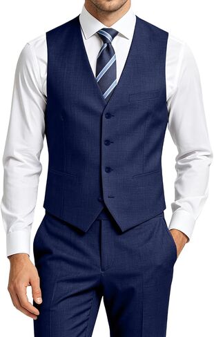 Men's Suits 2 Pieces Vest and Pants Set Slim Fit Suit for Mens Wedding Tuxedo Groom Dress Prom in Saudi Arabia