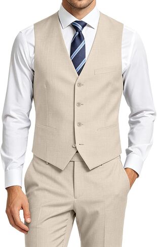 Men's Suits 2 Pieces Vest and Pants Set Slim Fit Suit for Mens Wedding Tuxedo Groom Dress Prom in Saudi Arabia