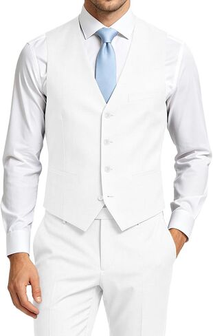 Men's Suits 2 Pieces Vest and Pants Set Slim Fit Suit for Mens Wedding Tuxedo Groom Dress Prom in Saudi Arabia