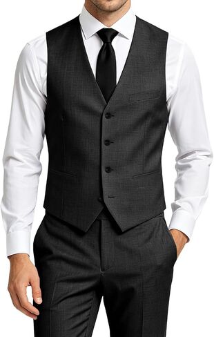 Men's Suits 2 Pieces Vest and Pants Set Slim Fit Suit for Mens Wedding Tuxedo Groom Dress Prom in Saudi Arabia