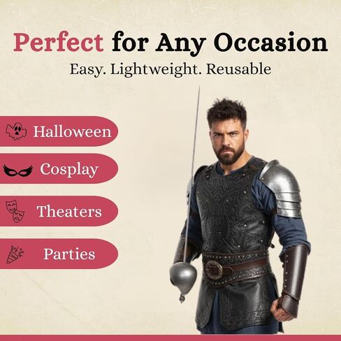 Nicky Bigs Novelties Morph Deluxe Plastic Fencing Foil Sword Cosplay Renaissance Musketeer Costume Accessory Prop in Kuwait