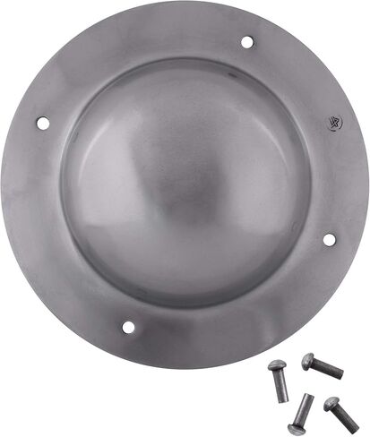 Ulfberth Shield Boss 14 Gauge (2 mm) Battle-Ready Viking Umbo with Rivets for DIY Shield Making, Medieval LARP & Reenactment in Saudi Arabia