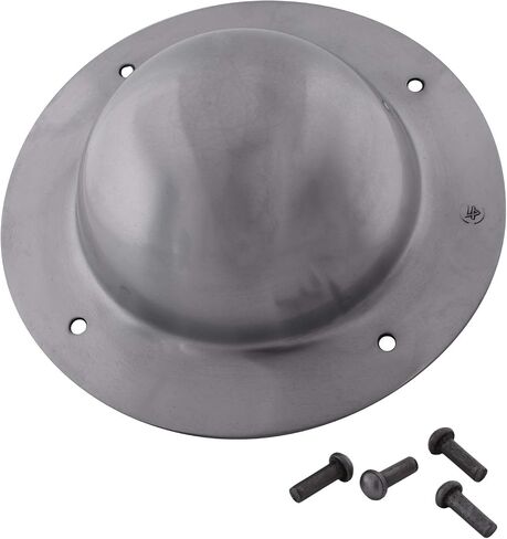 Ulfberth Shield Boss 14 Gauge (2 mm) Battle-Ready Viking Umbo with Rivets for DIY Shield Making, Medieval LARP & Reenactment in Saudi Arabia