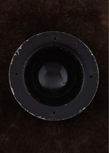 Ulfberth Shield Boss 14 Gauge (2 mm) Battle-Ready Viking Umbo with Rivets for DIY Shield Making, Medieval LARP & Reenactment in Saudi Arabia