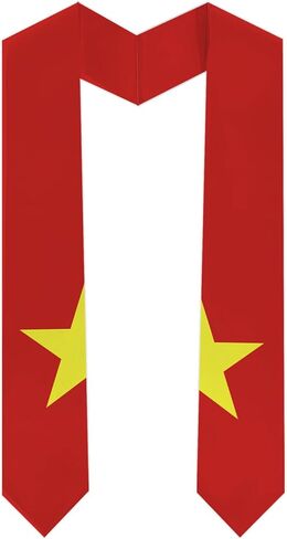 Vietnam Students Haiti Graduation Stole Haiti Country Flag Graduation Sash 5 X 72 Inches in Kuwait