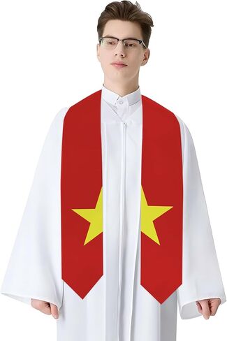 Vietnam Students Haiti Graduation Stole Haiti Country Flag Graduation Sash 5 X 72 Inches in Kuwait