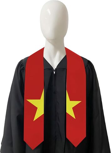 Vietnam Students Haiti Graduation Stole Haiti Country Flag Graduation Sash 5 X 72 Inches in Kuwait