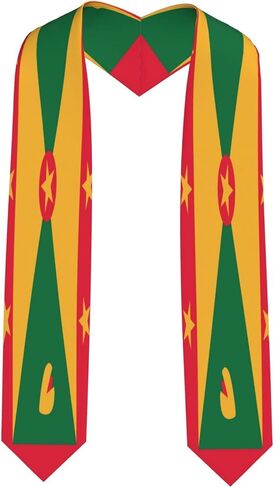 Vintage Graduation Stole Scarf Shawl Sash for Abroad Student International Study in Kuwait