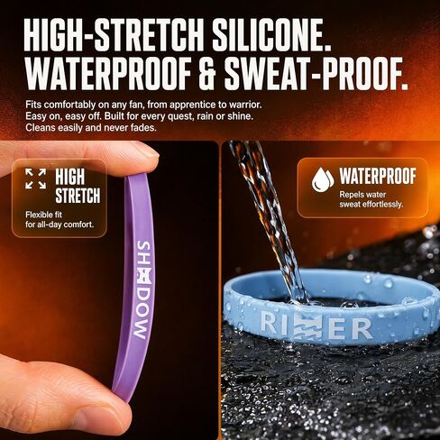 24PCS Warrior Rubber Bracelets Cats Merch Inspired Stretch Friendship Bracelets Cosplay Merchandise Gifts for Fans Birthday Party Supplies in Saudi Arabia