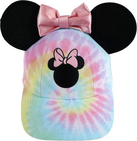 Disney Youth Minnie Sassy Bow Tie Dye Ear Hat, Multi in Kuwait