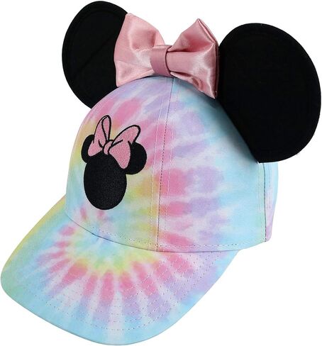 Disney Youth Minnie Sassy Bow Tie Dye Ear Hat, Multi in Kuwait
