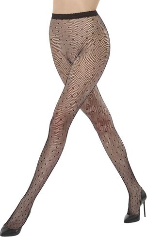 Wolford Dotted Net Tights For Women in Kuwait