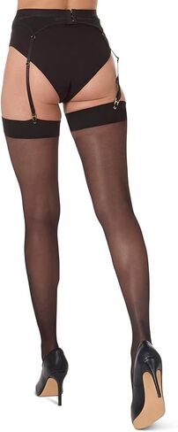 MeMoi Women's Crystal Sheer Sheer Toe Stockings in Kuwait