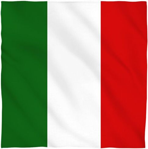 Italian Flag Bandana (21 in x 21 in) in Kuwait