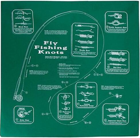 Fly Fishing Knots Bandana 312 in Kuwait