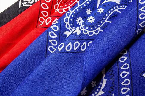 FANNI YOUPIN 100% Cotton Fine thick Bandanas/Fashion Scarf for Men & Women Paisley printed (6, Lavender) in Saudi Arabia