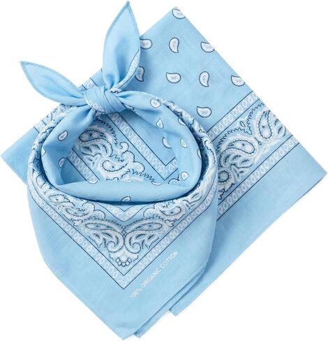 KP Bandana – Soft, Durable & Machine Washable – 100% Cotton & Natural Fibers – For Men & Women in Saudi Arabia