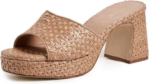 Larroudé Women's Dolly Low Mules in Kuwait