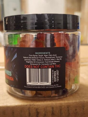 Hemp Gummies For Adults-Infused Fruit Gummy Bears Edibles-For Calm, Peace & Relaxation Hempseed Oil -Made In USA-95 Count in Saudi Arabia
