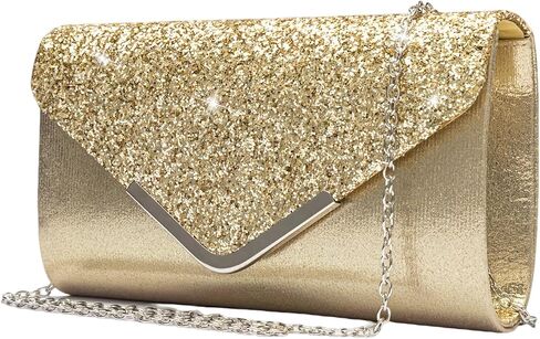 GIFIKOI Evening Bags Formal Clutch Purses Handbags with Shoulder Strap Crossbody for Wedding Party Prom in Kuwait