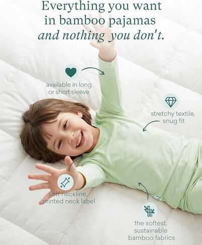 تي شيرتات PurComfy للأطفال الصغار، قميص بأكمام طويلة من الخيزران الفسكوز للأطفال الصغار، قمصان أساسية صلبة ناعمة قابلة للتنفس للأطفال الأولاد والبنات in Kuwait