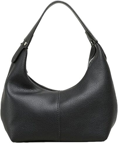 العصرية حقائب كتف الهلال للنساء الجلود المتشرد حقيبة يد مترهل مقبض علوي حقيبة تحت الإبط حقيبة لطيف مخلب المحافظ in Saudi Arabia