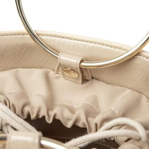 Lucy Nude Ostrich Feather Handbag in Kuwait