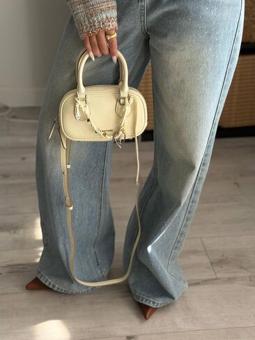 Amazing Song Leather Mini Crossbody Purse For Women Small Satchel Bags With Adjustable Shoulder Strap in Kuwait
